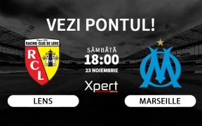 Lens vs Marseille Ponturi Ligue 1 23.11.2024