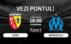 Lens vs Marseille Ponturi Ligue 1 23.11.2024