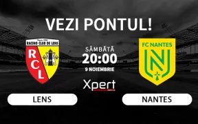 Lens vs Nantes Ponturi Ligue 1 09.11.2024