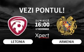 Letonia vs Armenia Ponturi Nations League 17.11.24