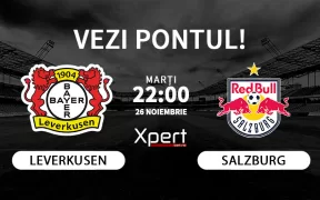 Leverkusen vs Salzburg Ponturi Champions League 26.11.2024