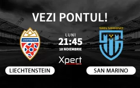 Liechtenstein vs San Marino Ponturi Nations League 18.11.24
