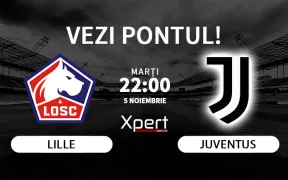 Lille vs Juventus Ponturi Champions League 05.11.2024