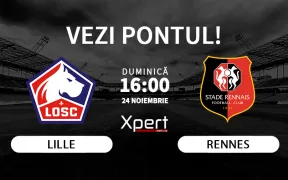 Lille vs Rennes Ponturi Ligue 1 24.11.2024