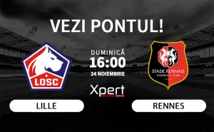 Lille vs Rennes Ponturi Ligue 1 24.11.2024
