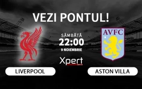 Liverpool vs Aston Villa Ponturi Premier League 09.11.24