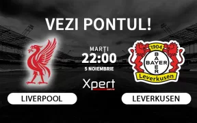 Liverpool vs Leverkusen Ponturi Champions League 05.11.2024