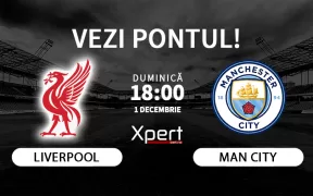 Liverpool vs Manchester City Ponturi Premier League 01.12.24