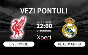 Liverpool vs Real Madrid Ponturi Champions League 27.11.2024