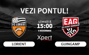 Lorient vs Guingamp Ponturi Ligue 2 09.11.24