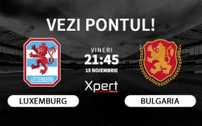 Luxemburg vs Bulgaria Ponturi Nations League 15.11.24