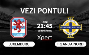 Luxemburg vs Irlanda de Nord Ponturi Nations League 18.11.24