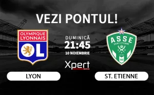 Lyon vs Saint Etienne Ponturi Ligue 1 10.11.2024