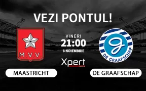 Maastricht vs De Graafschap Ponturi Olanda 08.11.24
