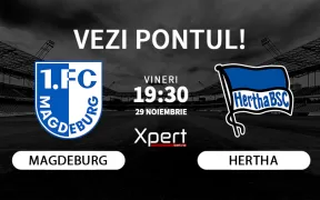 Magdeburg vs Hertha Ponturi Bundesliga 2 29.11.24