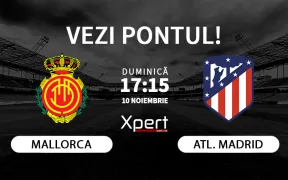 Mallorca vs Atletico Madrid Ponturi La Liga 10.11.2024