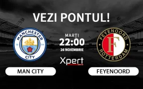 Manchester City vs Feyenoord Ponturi Champions League 26.11.24