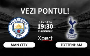 Manchester City vs Tottenham Ponturi Premier League 23.11.24