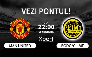 Manchester United vs Bodo Glimt Ponturi Europa League 28.11.2024