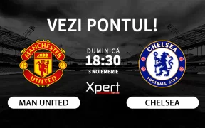 Manchester United vs Chelsea Ponturi Premier League 03.11.24
