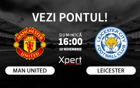 Manchester United vs Leicester Ponturi Premier League 10.11.24