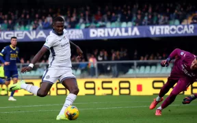 Inter Milano Domină Verona cu Un Scor Impresionant de 5-0 în Serie A