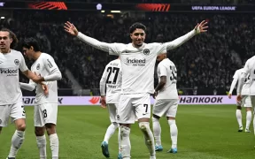 Eintracht Frankfurt Câștigă În Fața Slaviei Praga: Marmoush Strălucește în Victoria cu 1-0