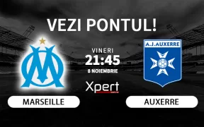 Marseille vs Auxerre Ponturi Ligue 1 08.11.2024