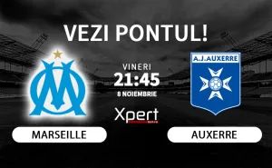 Marseille vs Auxerre Ponturi Ligue 1 08.11.2024