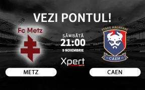 Metz vs Caen Ponturi Ligue 2 09.11.24