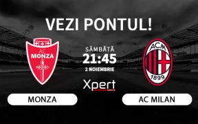 Monza vs AC Milan Ponturi Serie A 02.11.2024
