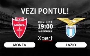 Monza vs Lazio Ponturi Serie A 10.11.2024