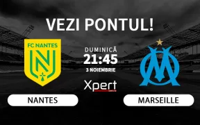 Nantes vs Marseille Ponturi Ligue 1 03.11.2024