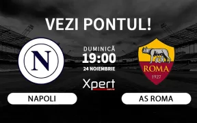 Napoli vs AS Roma Ponturi Serie A 24.11.2024