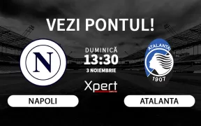 Napoli vs Atalanta Ponturi Serie A 03.11.2024