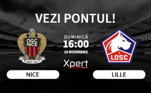 Nice vs Lille Ponturi Ligue 1 10.11.2024