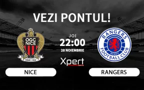 Nice vs Rangers Ponturi Champions League 28.11.24