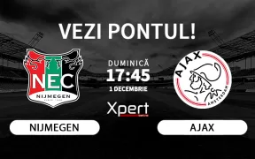 Nijmegen vs Ajax Ponturi Eredivisie 01.12.24