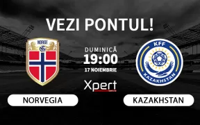Norvegia vs Kazakhstan Ponturi Nations League 17.11.24