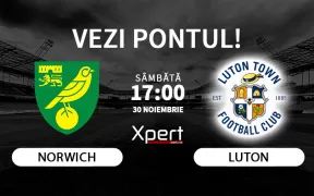 Norwich vs Luton Ponturi Championship 30.11.24
