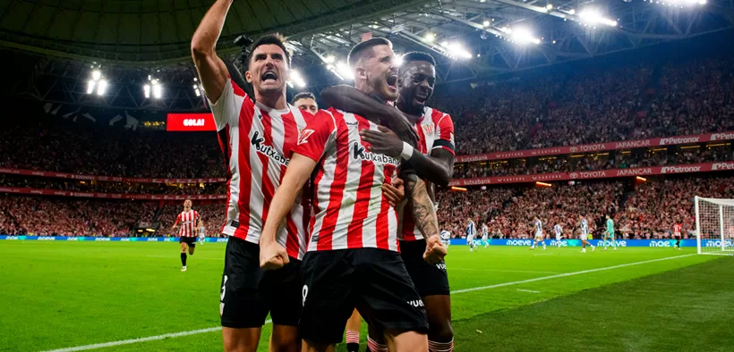 Athletic Bilbao Triumfă în Derby-ul Basc și Intră în Top 5 La Liga