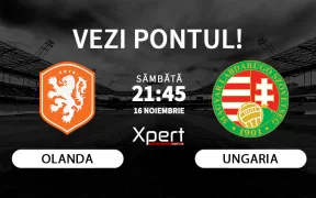 Olanda vs Ungaria Ponturi Nations League 16.11.2024
