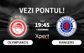 Olympiakos vs Rangers Ponturi Europa League 07.11.24