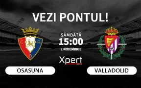 Osasuna vs Valladolid Ponturi La Liga 02.11.2024