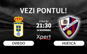Oviedo vs Huesca Ponturi LaLiga 2 29.11.24