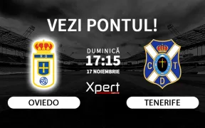 Oviedo vs Tenerife Ponturi LaLiga 2 17.11.24