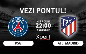 PSG vs Atletico Madrid Ponturi Champions League 06.11.2024