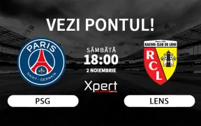 PSG vs Lens Ponturi Ligue 1 02.11.2024