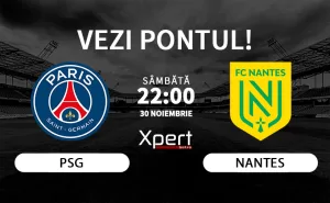 PSG vs Nantes Ponturi 30.11.2024