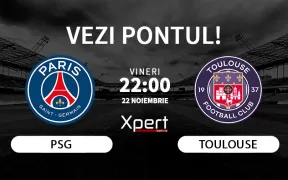 PSG vs Toulouse Ponturi Ligue 1 22.11.2024